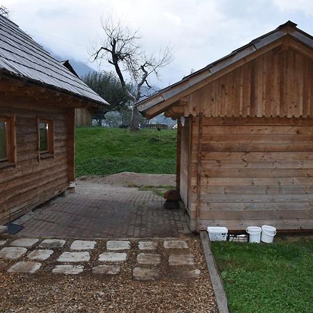 Tržič Glamping Organic Farm Slibar 빌라 외부 사진