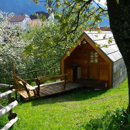 Tržič Glamping Organic Farm Slibar 빌라 외부 사진