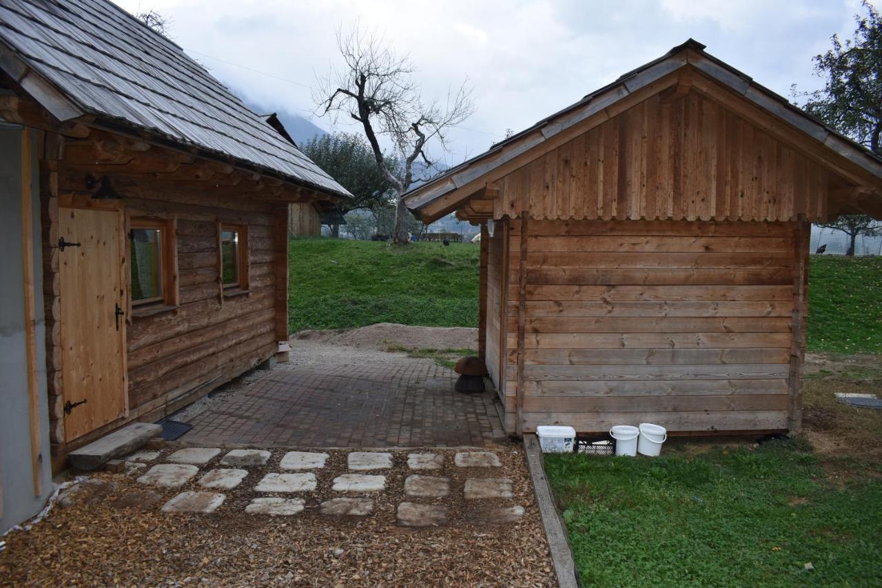 Tržič Glamping Organic Farm Slibar 빌라 외부 사진