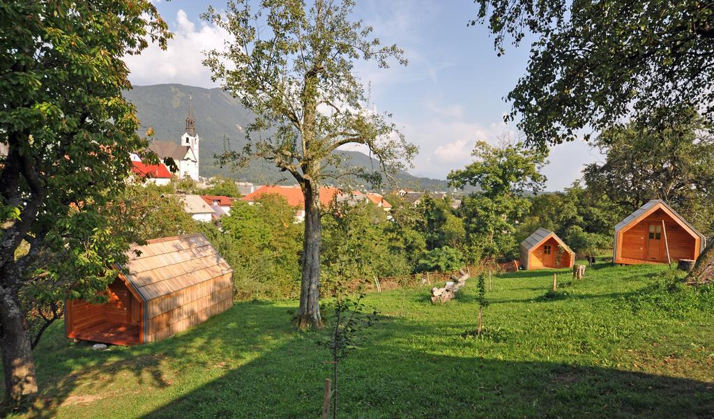 Tržič Glamping Organic Farm Slibar 빌라 외부 사진