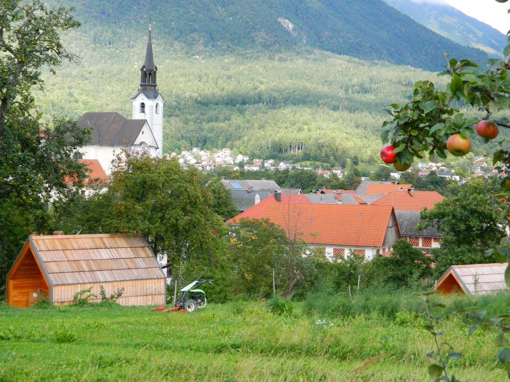 Tržič Glamping Organic Farm Slibar 빌라 외부 사진