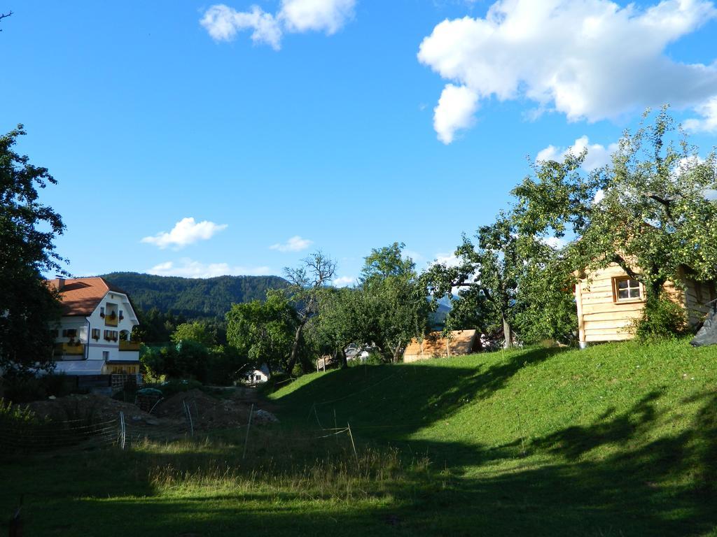 Tržič Glamping Organic Farm Slibar 빌라 외부 사진