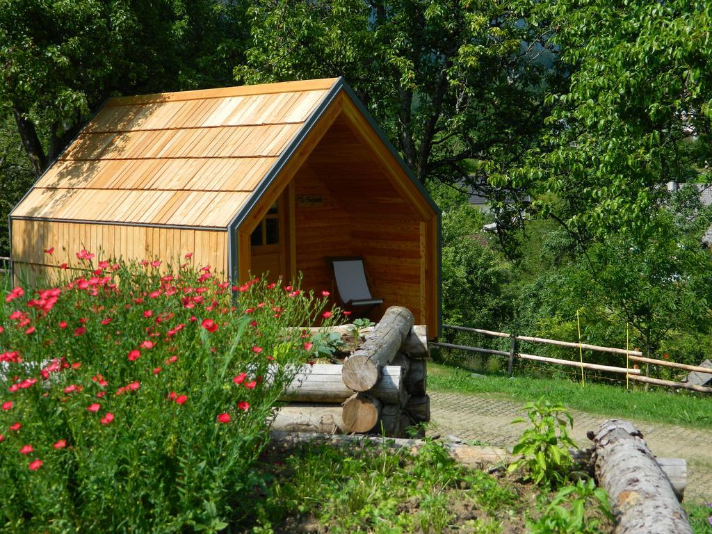 Tržič Glamping Organic Farm Slibar 빌라 외부 사진