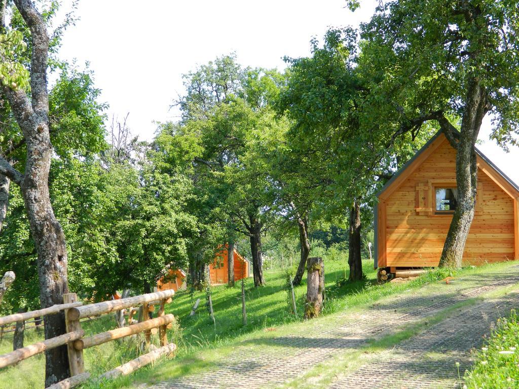 Tržič Glamping Organic Farm Slibar 빌라 외부 사진