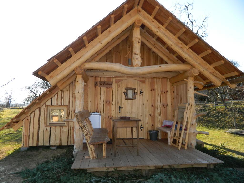 Tržič Glamping Organic Farm Slibar 빌라 외부 사진