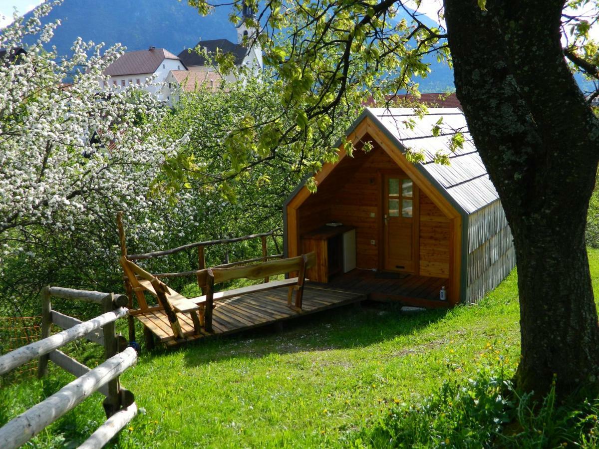 Tržič Glamping Organic Farm Slibar 빌라 외부 사진