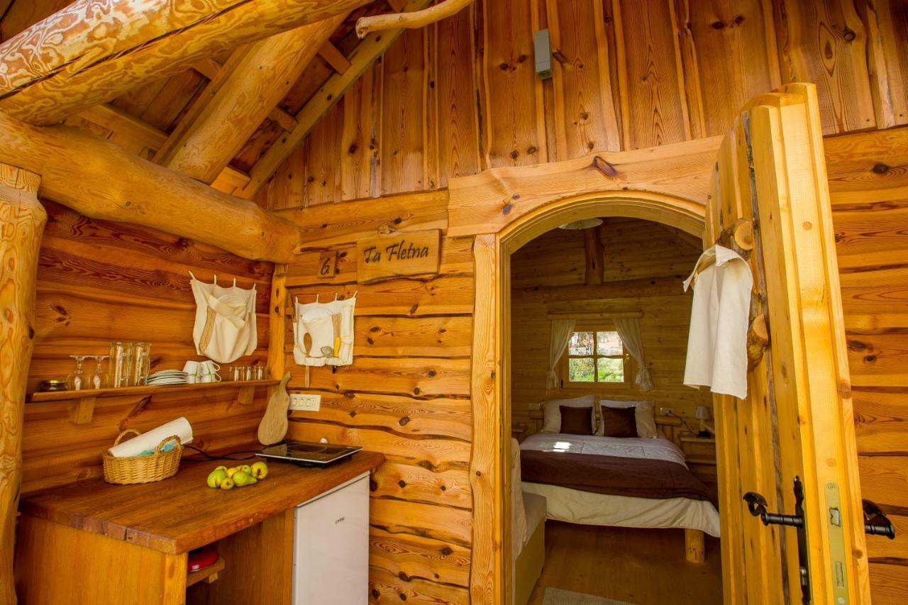 Tržič Glamping Organic Farm Slibar 빌라 외부 사진