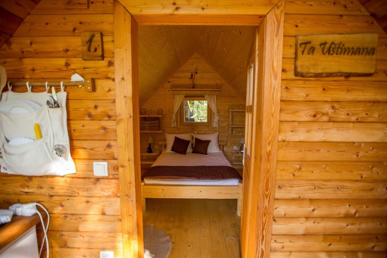 Tržič Glamping Organic Farm Slibar 빌라 외부 사진