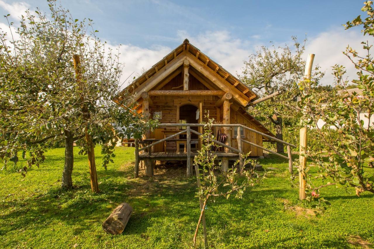 Tržič Glamping Organic Farm Slibar 빌라 외부 사진