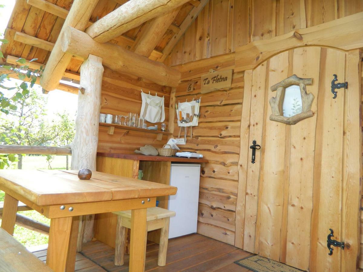 Tržič Glamping Organic Farm Slibar 빌라 외부 사진