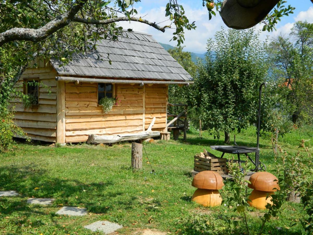 Tržič Glamping Organic Farm Slibar 빌라 외부 사진